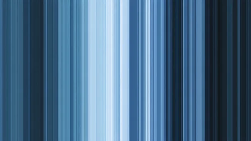 Vertical blue gradient stripes in abstract digital composition.