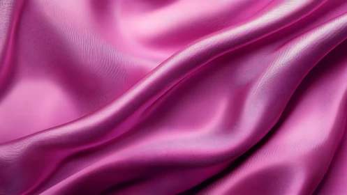 Abstract Pink and Magenta Wave Fabric Texture. Modern Digital Background.