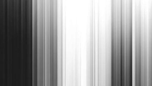 Monochrome vertical gradient bands form stark luminous divide