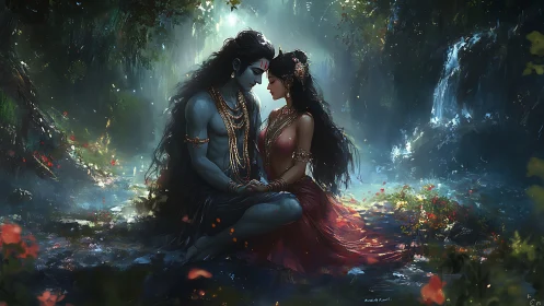 Divine Love in the Enchanted Forest.