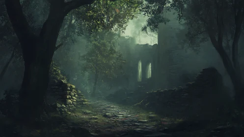Where Ancient Ruins Whisper Beneath the Canopy.