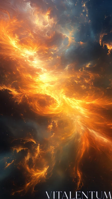 Cosmic Fire Formation with Radiating Light Streams