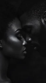 Intimate Moments Captured in Shadow.