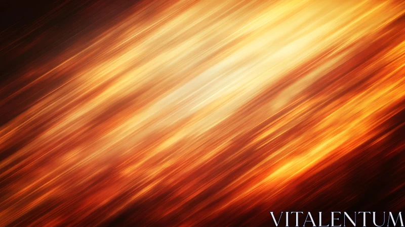 Vibrant Diagonal Light Streaks in Fiery Abstract Digital Art.