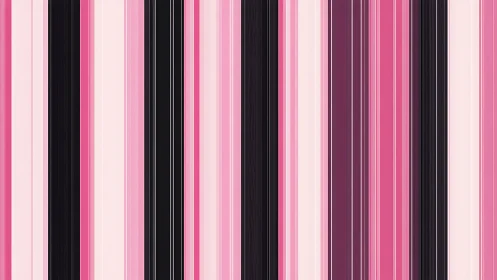 Velvet candy stripes march in playful pink and midnight bands.