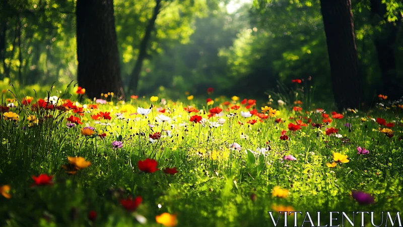 Wildflower Cathedral Where Botanists Dance Among Color