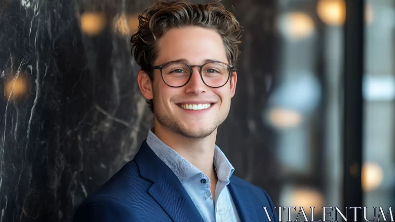 Bright professional portrait with a confident, kind smile.