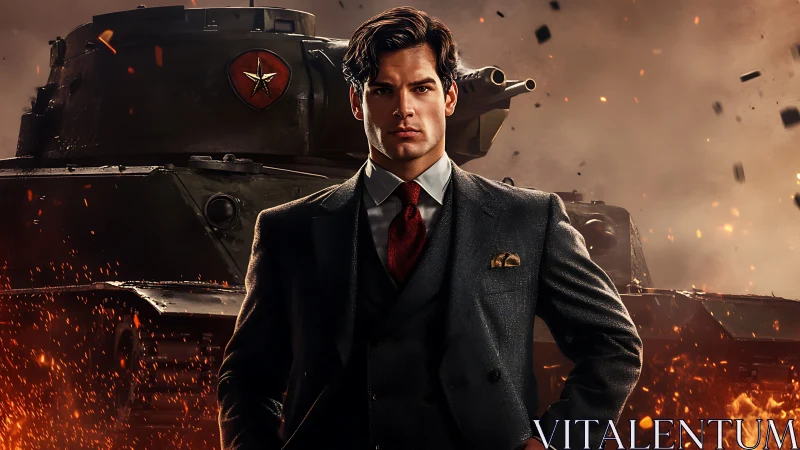 Steel-tempered gentleman rewrites the battlefield&rsquo;s dress code