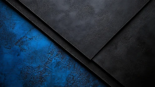 Midnight steel over electric blue stone textures meet.