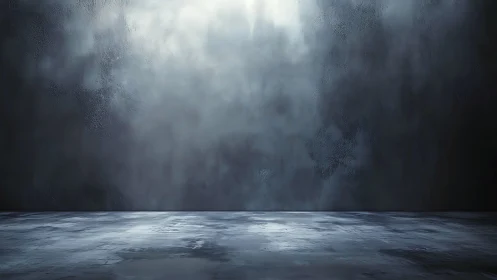 Textured concrete studio wall with moody gradient lighting