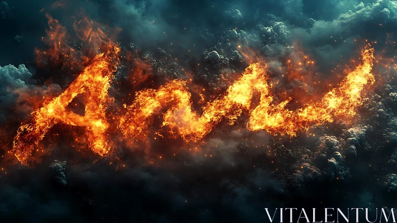 Cascading Inferno: Volumetric Fire Dynamics Through Turbulent Cloud.