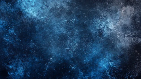 Blue textured background shows dense mottled surface detail