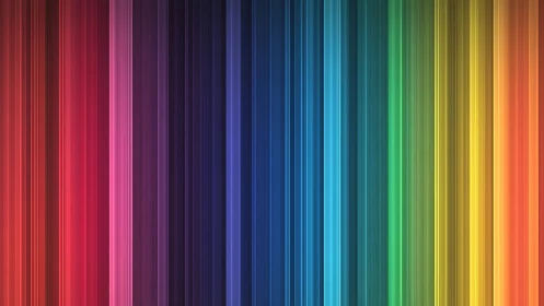 Vertical multicolor gradient bars in full spectrum layout.