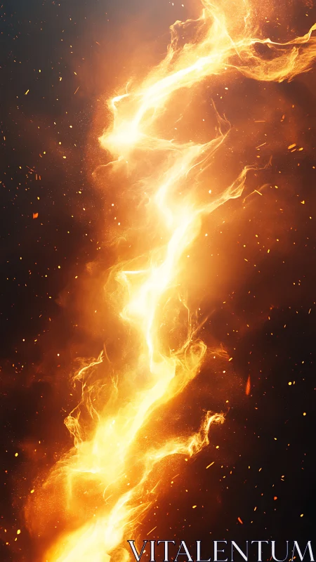 Lightning's Dance: Where Electricity Performs Against Midnight