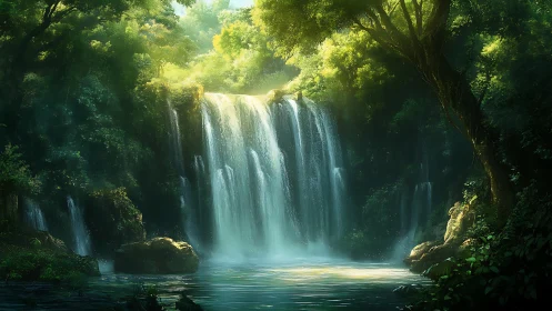 Cascade Cathedral in Emerald Cathedral Groves.