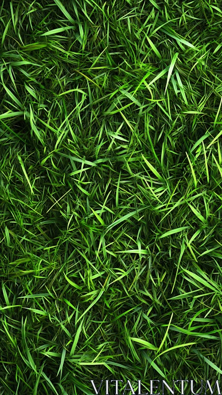 Fresh summer grass tangle inviting bare, wandering feet.