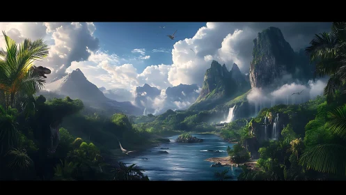 A Breathtaking Journey Through Mystical Mountain Valleys