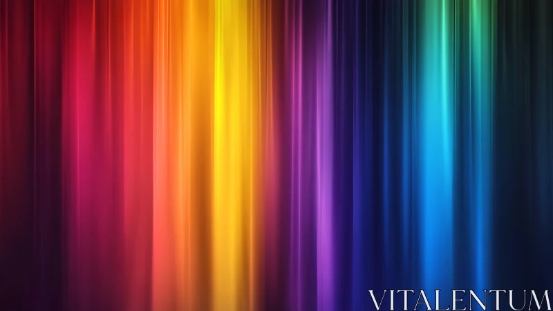 Velvet spectrum curtains pouring neon rivers of light.