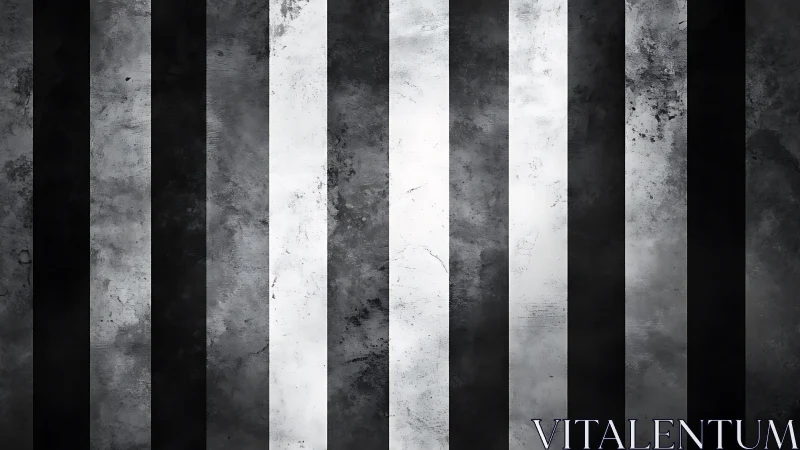 Monochrome concrete stripes in moody industrial rhythm.
