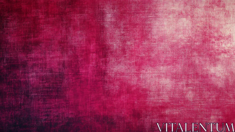Radiant pink textured canvas gently glows with soft light