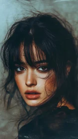 Storm-kissed portrait lingers between realism and dream