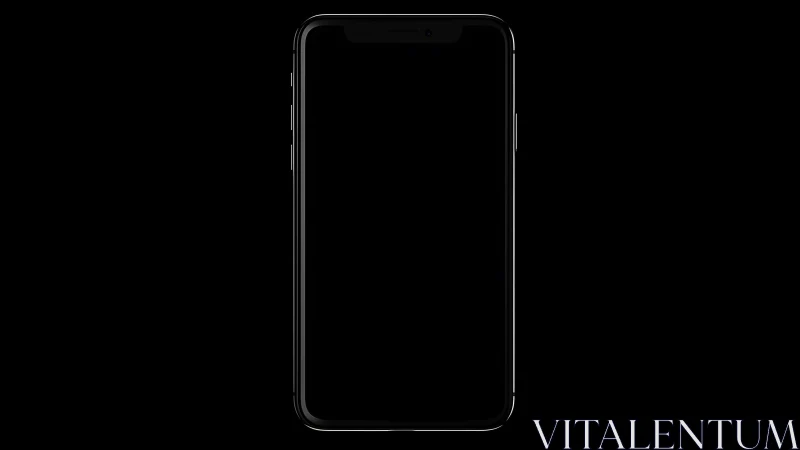 Glowing Portal Device Emerges From Digital Void