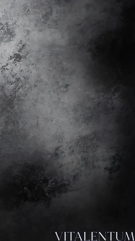 Soft moonlit charcoal mist brushes across worn concrete