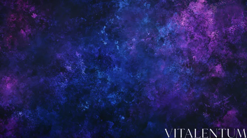 Nebulous indigo and magenta texture with cosmic gradients.