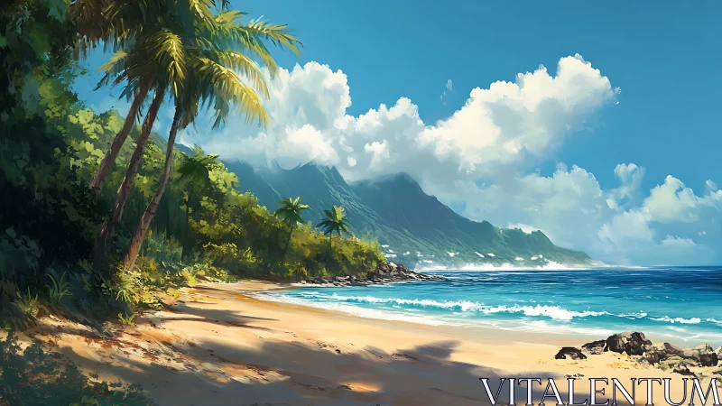 Paradise Beach: Where Tropical Dreams Meet Golden Shores