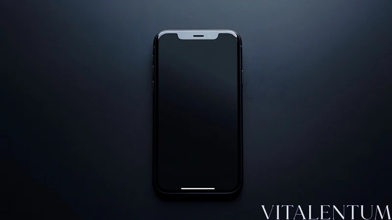 Midnight Glass Oracle: A Glowing Notch Pierces Digital Silence.