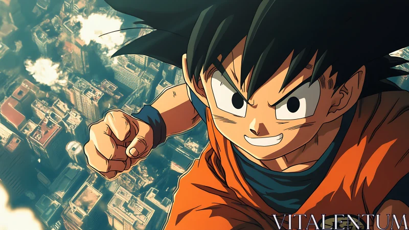 Skyward punch rewrites city streets into comic book panels