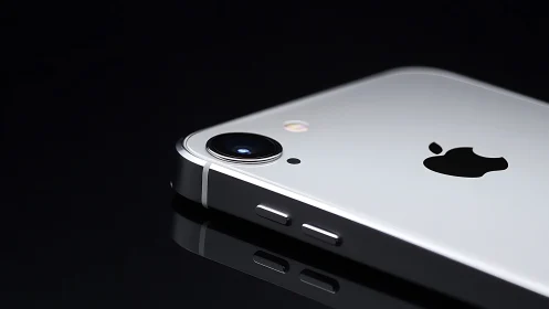 Sleek iPhone Design: Premium Mobile Technology.