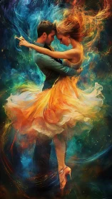 Dancing Through Light: A Love Story in Color.