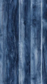 Deep blue wooden planks form rustic textured background.