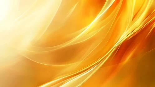Golden Wave Abstract Motion Design.