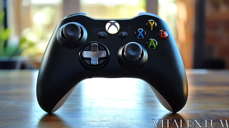 Xbox Series X Wireless Controller Front Profile High-Resolution Detail Shot