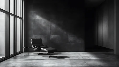 Solitude in Steel: Minimalist Architecture Meets Contemplative Design.