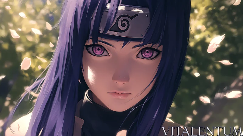 Anime portrait study with shallow depth and bokeh lighting.