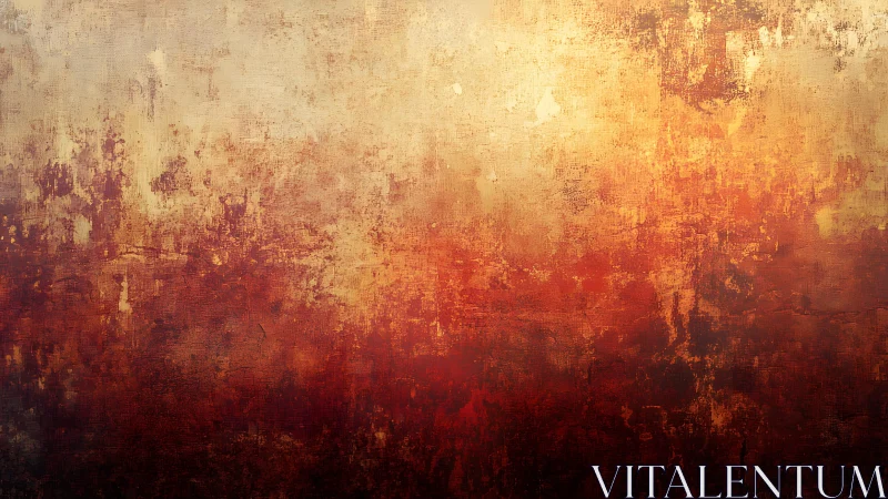 Warm Abstract Grunge Texture Background with Rustic Colors.
