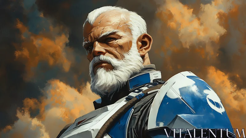 Seasoned space commander gazes ahead with calm resolve