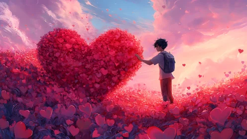 Heart's Garden: A Journey Through Love's Landscape.