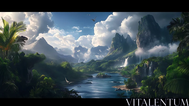A Breathtaking Journey Through Mystical Mountain Valleys