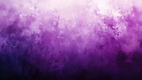 Dreamy violet mist drifting through a calming twilight.