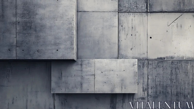 Laminated Concrete Panel Facade with Atmospheric Patination.