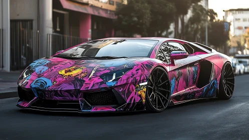 Street-skulking supercar turns comic-book chaos into chrome