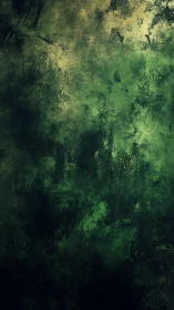 Green textured abstract background shows layered rough gradients