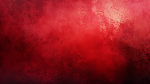 Rich crimson texture invites bold, dramatic creative energy