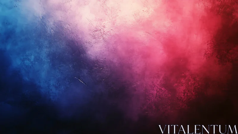 Luminous tricolor nebula texture in deep magenta and cyan glow.