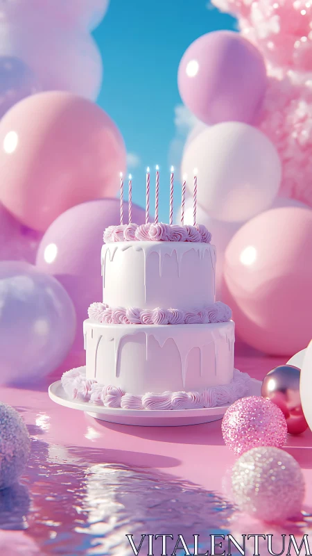 Confection Dreams Float Among Bubblegum Skies