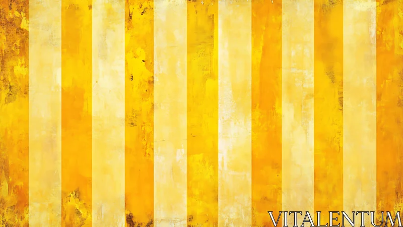 Yellow vertical stripe abstract with textured gradients.
